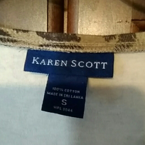 Animal Print Top - Picture 4 of 5